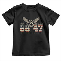 Funny Vintage 86 47 Toddler T Shirt Eagle Vintage American Flag