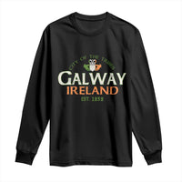 Claddagh Galway Ireland Long Sleeve Shirt City Of The Tribes Est 1232