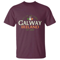 Claddagh Galway Ireland T Shirt City Of The Tribes Est 1232