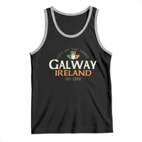 Claddagh Galway Ireland Tank Top City Of The Tribes Est 1232