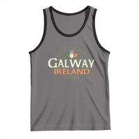 Claddagh Galway Ireland Tank Top City Of The Tribes Est 1232