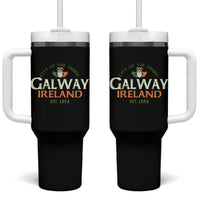 Claddagh Galway Ireland Tumbler With Handle City Of The Tribes Est 1232