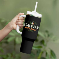 Claddagh Galway Ireland Tumbler With Handle City Of The Tribes Est 1232