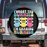 Funny Easter Forget The Bunnies I Am Chasing Hunnies Spare Tire Cover