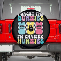 Funny Easter Forget The Bunnies I Am Chasing Hunnies Spare Tire Cover