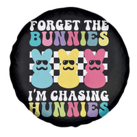 Funny Easter Forget The Bunnies I Am Chasing Hunnies Spare Tire Cover