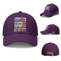 Funny Easter Forget The Bunnies I Am Chasing Hunnies Baseball Cap
