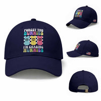 Funny Easter Forget The Bunnies I Am Chasing Hunnies Baseball Cap