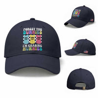Funny Easter Forget The Bunnies I Am Chasing Hunnies Baseball Cap