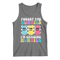 Funny Easter Forget The Bunnies I Am Chasing Hunnies Tank Top
