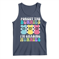 Funny Easter Forget The Bunnies I Am Chasing Hunnies Tank Top