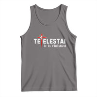 Tetelestai It Is Finished Tank Top Jesus Last Words Christian Easter
