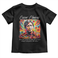 Cesar Chavez Toddler T Shirt Preservation Of Ones Own Culture Does Not Require Contempt