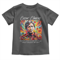 Cesar Chavez Toddler T Shirt Preservation Of Ones Own Culture Does Not Require Contempt