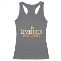 Limerick Ireland Racerback Tank Top City Of The Culture Est 812 AD
