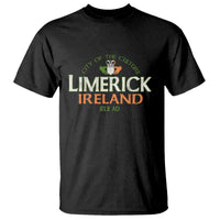 Limerick Ireland T Shirt City Of The Culture Est 812 AD
