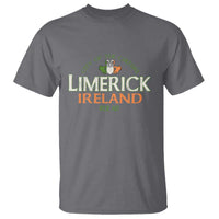 Limerick Ireland T Shirt City Of The Culture Est 812 AD
