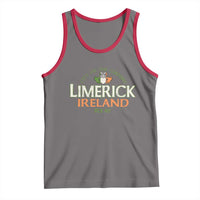 Limerick Ireland Tank Top City Of The Culture Est 812 AD