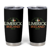Limerick Ireland Tumbler Cup City Of The Culture Est 812 AD