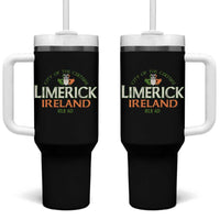 Limerick Ireland Tumbler With Handle City Of The Culture Est 812 AD
