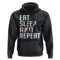 Eat Sleep RKO Repeat Hoodie Blood Stained