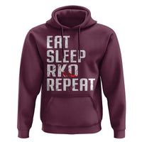 Eat Sleep RKO Repeat Hoodie Blood Stained