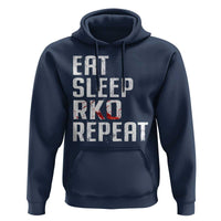 Eat Sleep RKO Repeat Hoodie Blood Stained