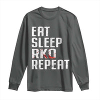 Eat Sleep RKO Repeat Long Sleeve Shirt Blood Stained