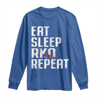 Eat Sleep RKO Repeat Long Sleeve Shirt Blood Stained