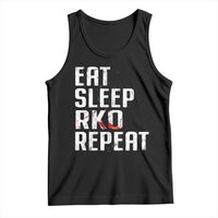 Eat Sleep RKO Repeat Tank Top Blood Stained