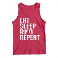 Eat Sleep RKO Repeat Tank Top Blood Stained
