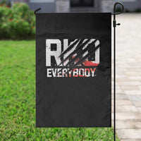 RKO Everybody Garden Flag Grunge Blood Stained Scratch Mark