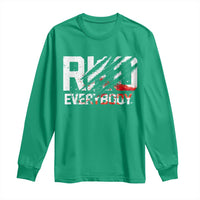 RKO Everybody Long Sleeve Shirt Grunge Blood Stained Scratch Mark