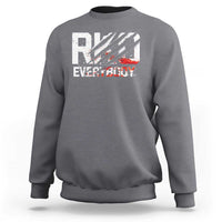 RKO Everybody Sweatshirt Grunge Blood Stained Scratch Mark