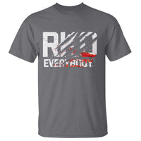 RKO Everybody T Shirt Grunge Blood Stained Scratch Mark
