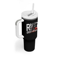 RKO Everybody Tumbler With Handle Grunge Blood Stained Scratch Mark