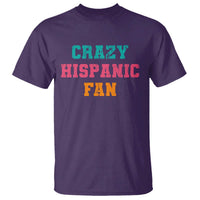 Crazy Hispanic Fan T Shirt Funny Latino Basketball Quote
