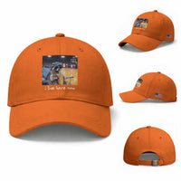 Basketball Raccoon I Live Here Now Baseball Cap Funny Trash Panda Drinking Iced Coffee Basketball Court