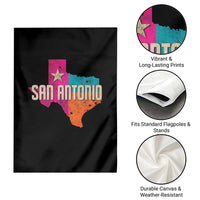 San Antonio Texas TX Fiesta Sports For Latino Fans Garden Flag