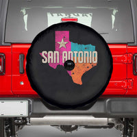 San Antonio Texas TX Fiesta Sports For Latino Fans Spare Tire Cover