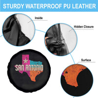 San Antonio Texas TX Fiesta Sports For Latino Fans Spare Tire Cover