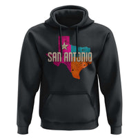San Antonio Texas TX Fiesta Sports For Latino Fans Hoodie