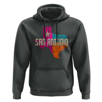 San Antonio Texas TX Fiesta Sports For Latino Fans Hoodie