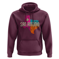 San Antonio Texas TX Fiesta Sports For Latino Fans Hoodie