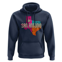 San Antonio Texas TX Fiesta Sports For Latino Fans Hoodie
