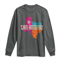San Antonio Texas TX Fiesta Sports For Latino Fans Long Sleeve Shirt