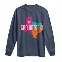 San Antonio Texas TX Fiesta Sports For Latino Fans Long Sleeve Shirt