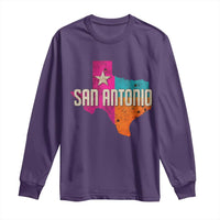 San Antonio Texas TX Fiesta Sports For Latino Fans Long Sleeve Shirt