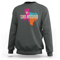 San Antonio Texas TX Fiesta Sports For Latino Fans Sweatshirt