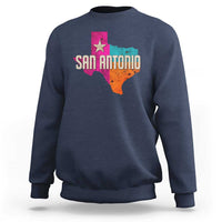 San Antonio Texas TX Fiesta Sports For Latino Fans Sweatshirt